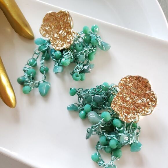 New! Free People Beaded Earrings - Picture 12 of 16